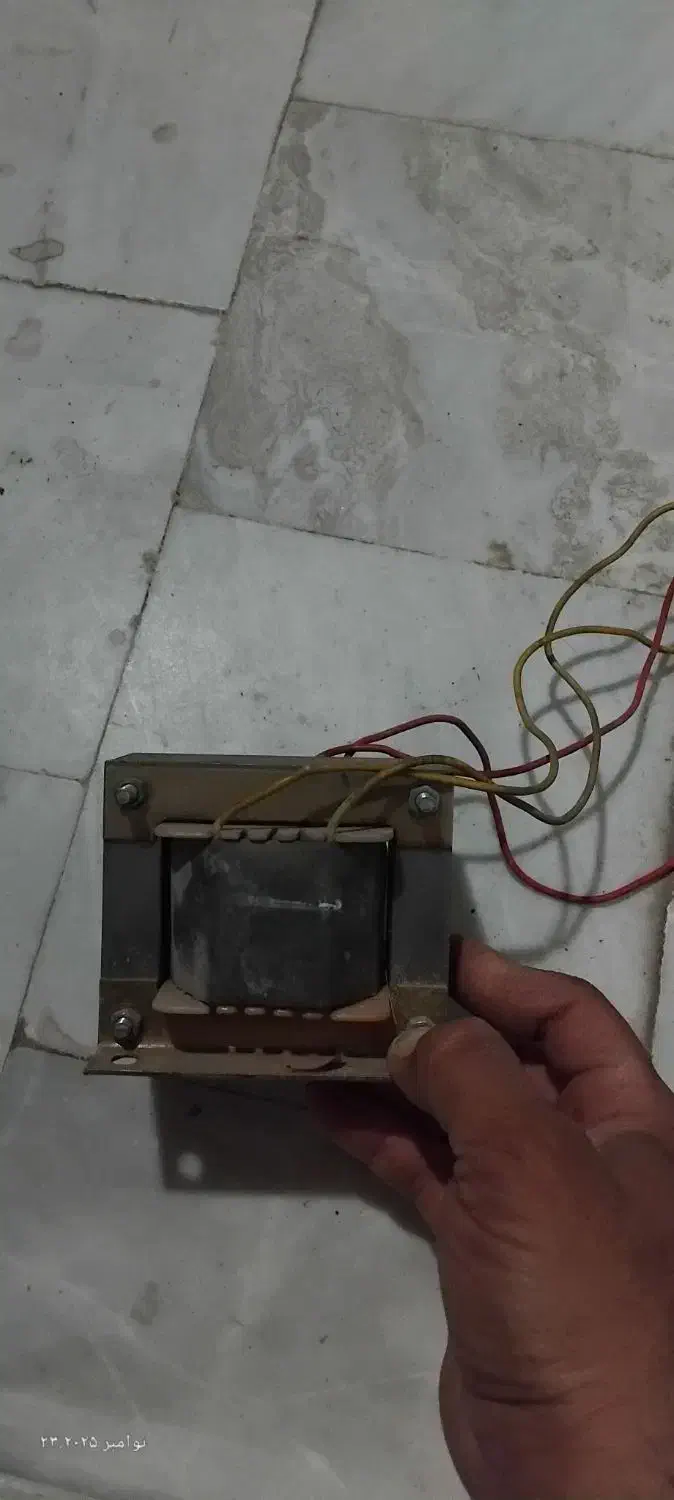 ترانس 24ولت|ابزارآلات|بروجرد, |دیوار