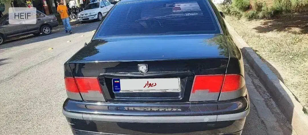 سمند xu7 مشکی مدل 81|خودرو سواری و وانت|اصفهان, خانه اصفهان|دیوار