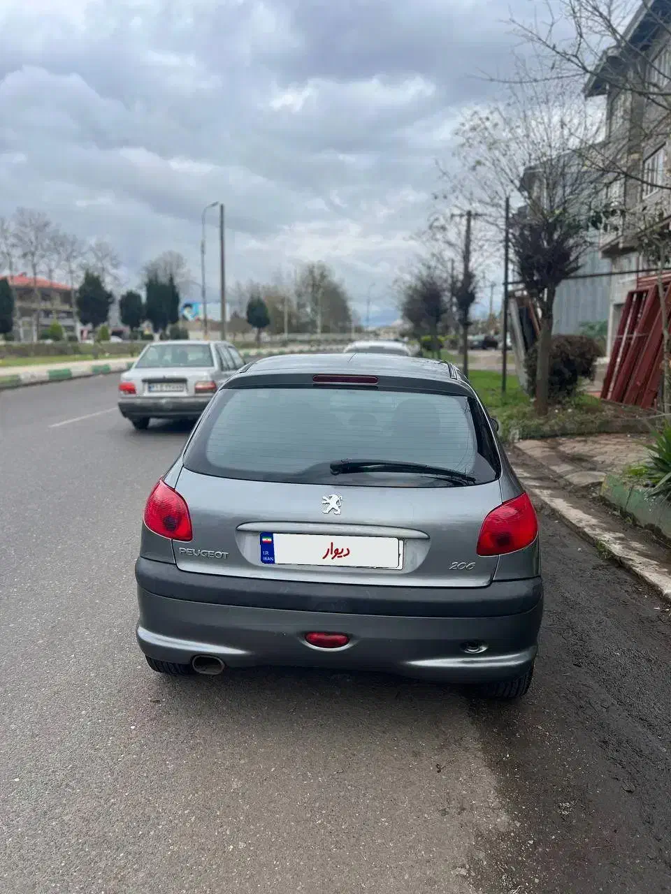 206 مدل 88|خودرو سواری و وانت|رشت, گلسار|دیوار