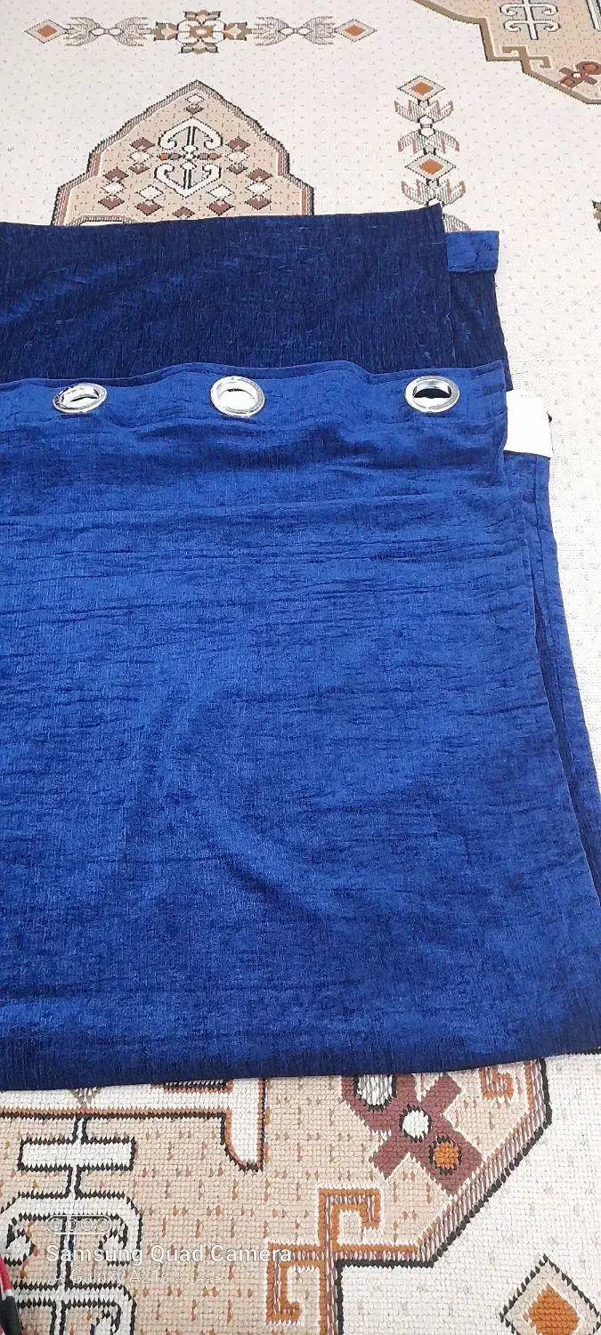 کنار پرده سرمه ای|پرده، رانر، رومیزی|محمدشهر, محمدشهر|دیوار