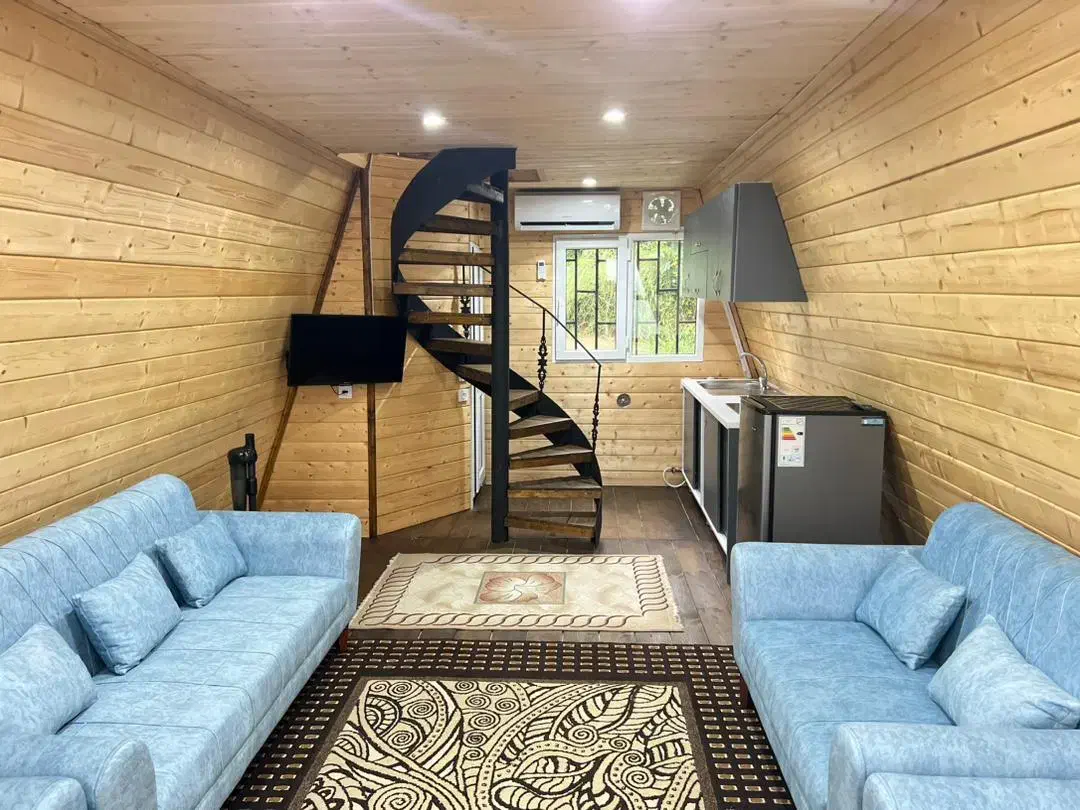 اجاره کلبه سوییسی ترنج|اجارهٔ کوتاهمدت ویلا و باغ|مرزیکلا, |دیوار