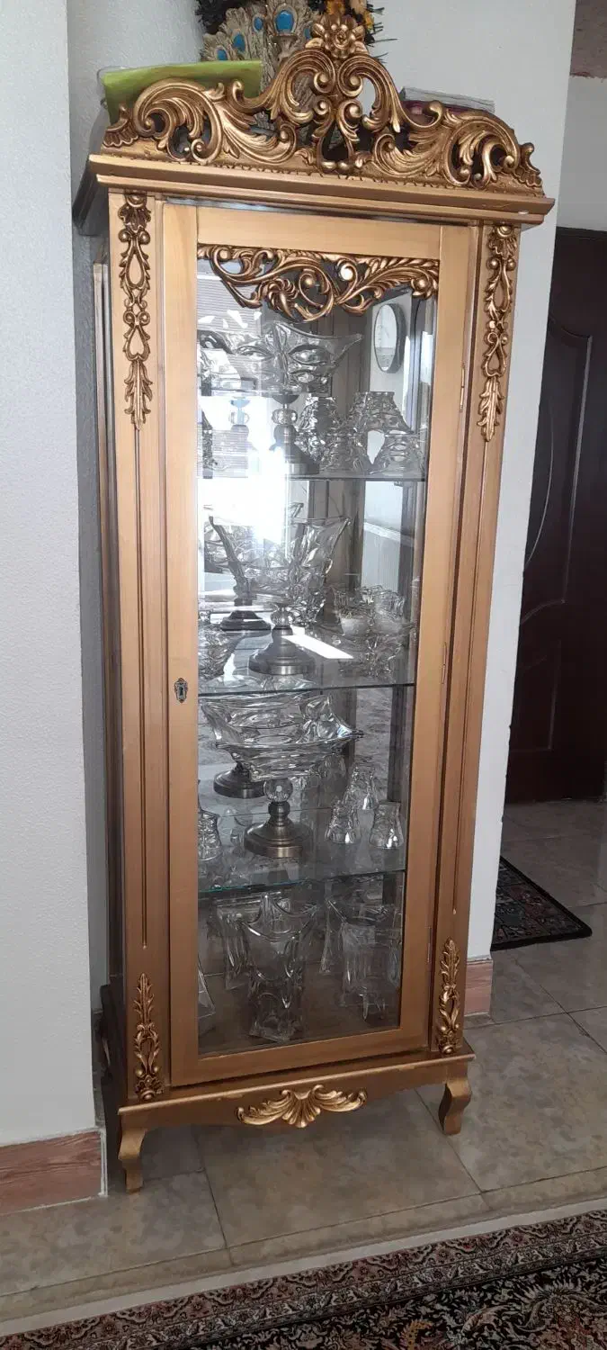 ویترین طلایی نو|بوفه، ویترین، کنسول|شاهین‌شهر, نبوت|دیوار