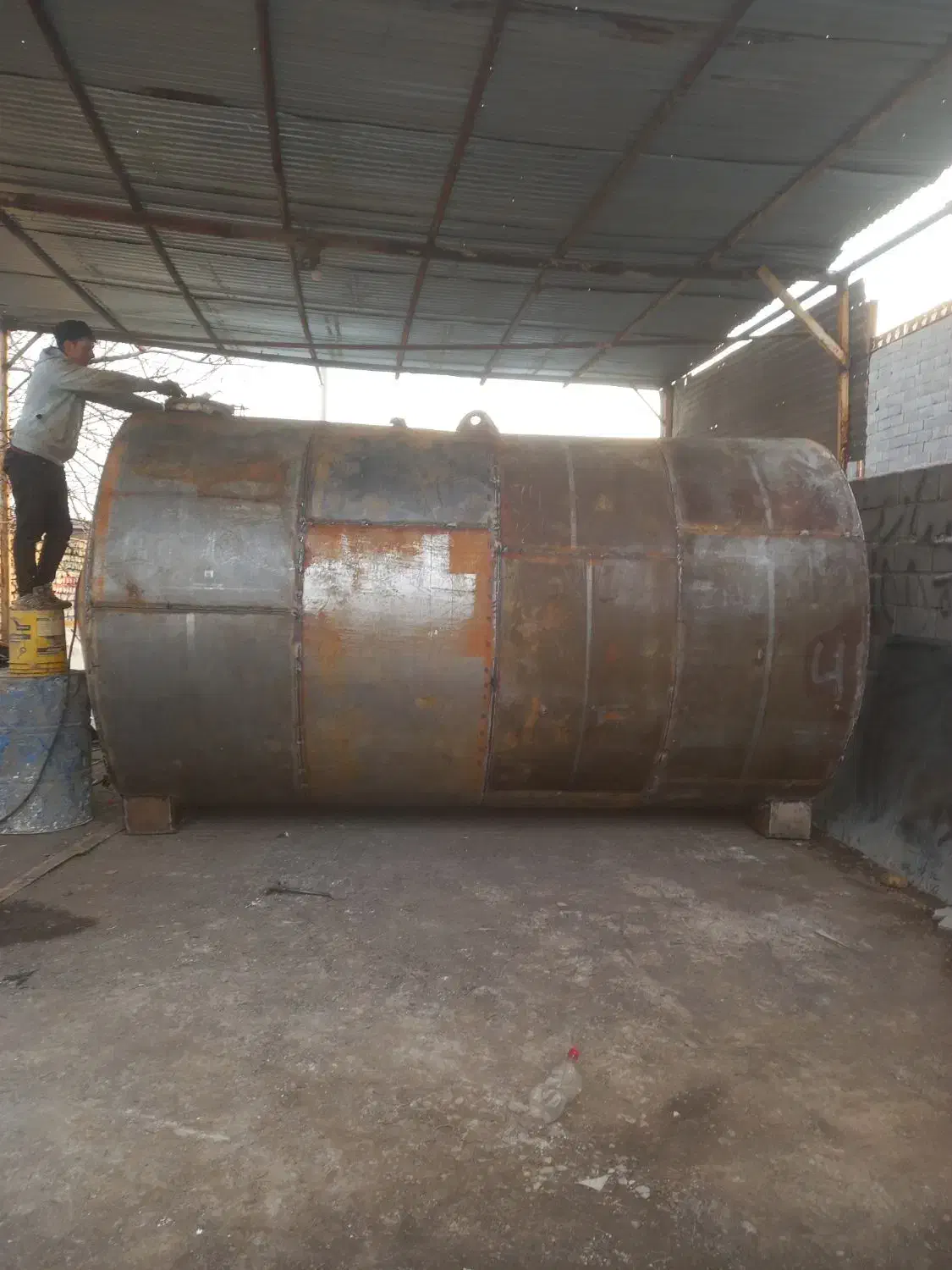 تانکر ۲۰ هزار ورق ۴میل|مصالح و تجهیزات ساختمان|مشهد, کاظم آباد|دیوار