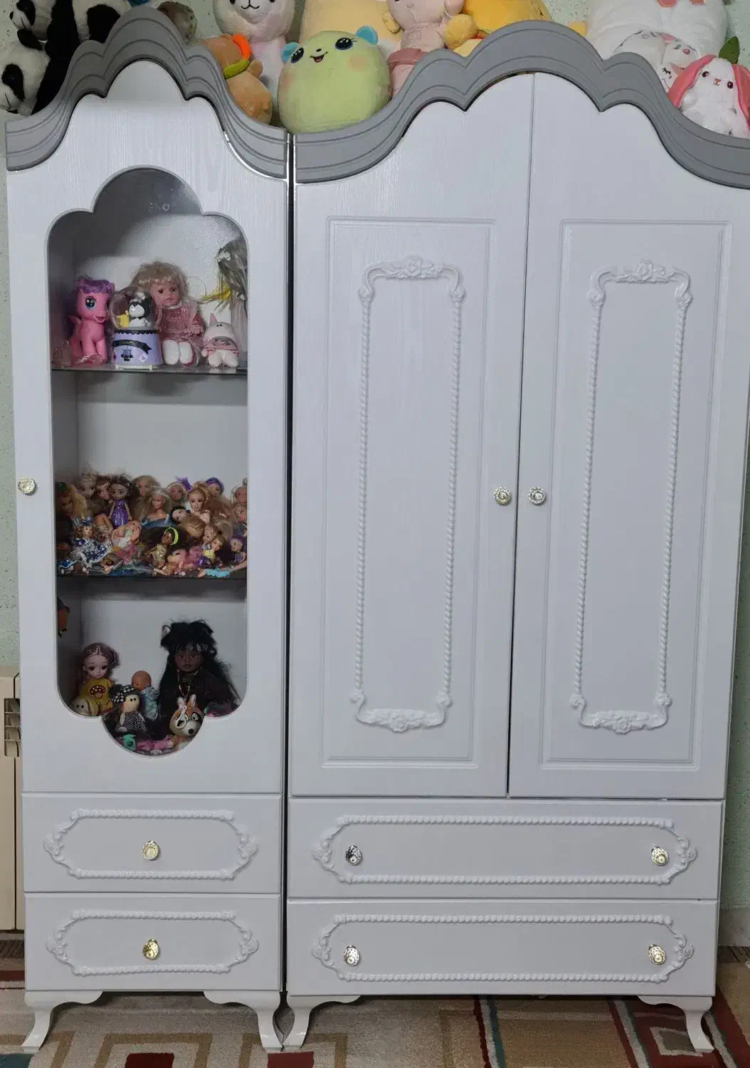 سرویس خواب در حد نو|تخت و سرویس خواب|ملایر, |دیوار