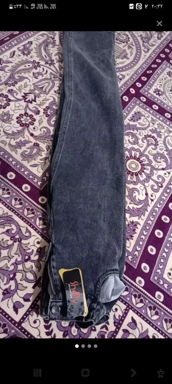 شلوار لی  مشکی کشی|لباس|خرم‌آباد, |دیوار