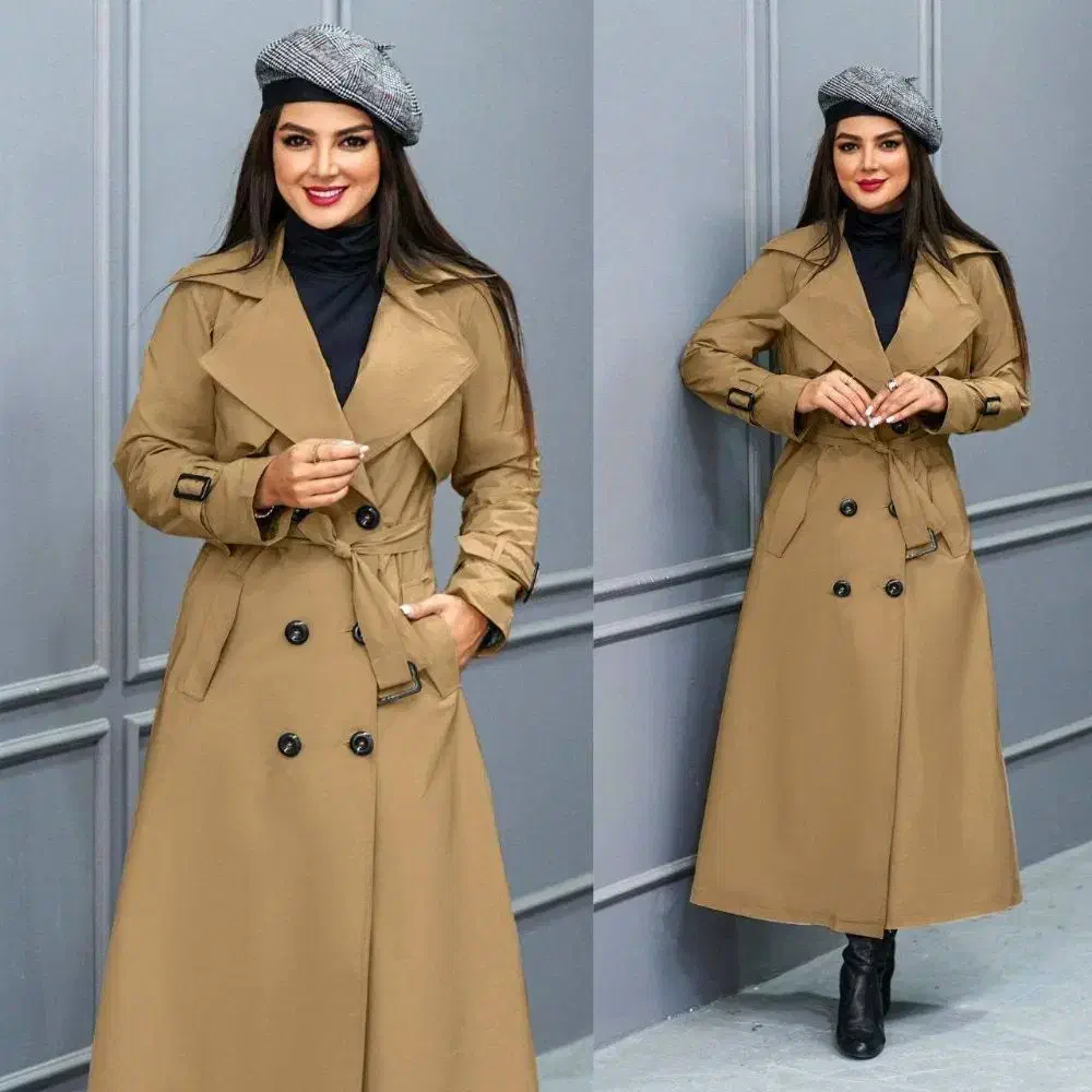 بارانی آستر دار|لباس|مبارکه, |دیوار