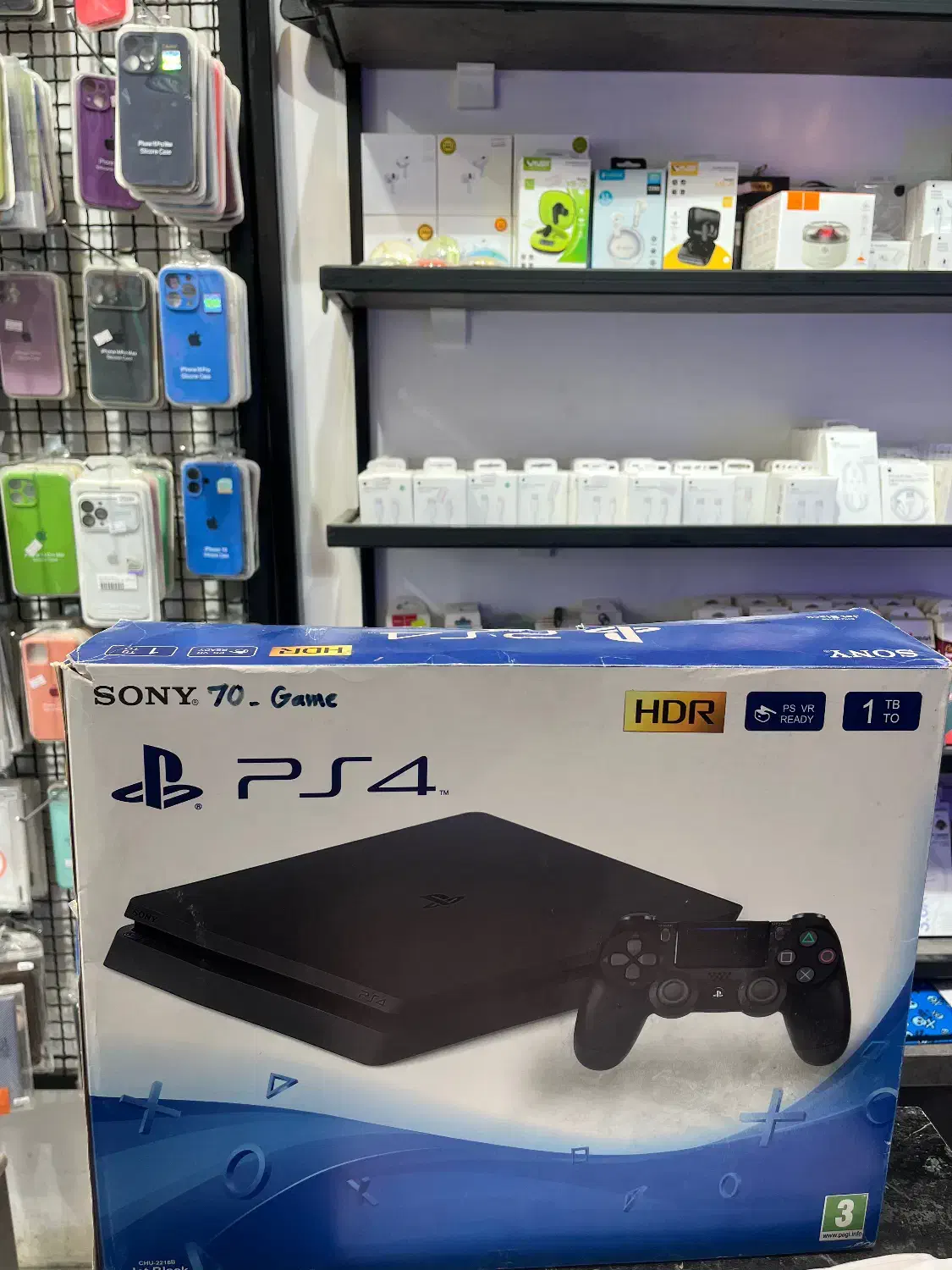 Ps4 slim 1 tera|کنسول، بازی ویدئویی و آنلاین|بجنورد, |دیوار