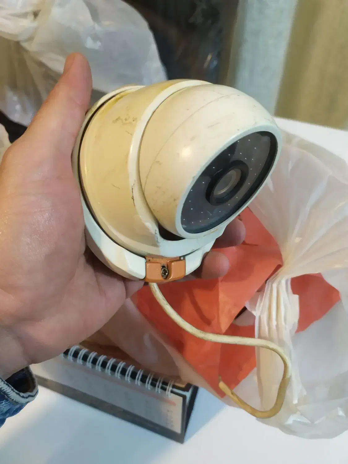 دو عدد دوربین به همرات هارد و آداپتور|دوربین مداربسته|ایذه, |دیوار