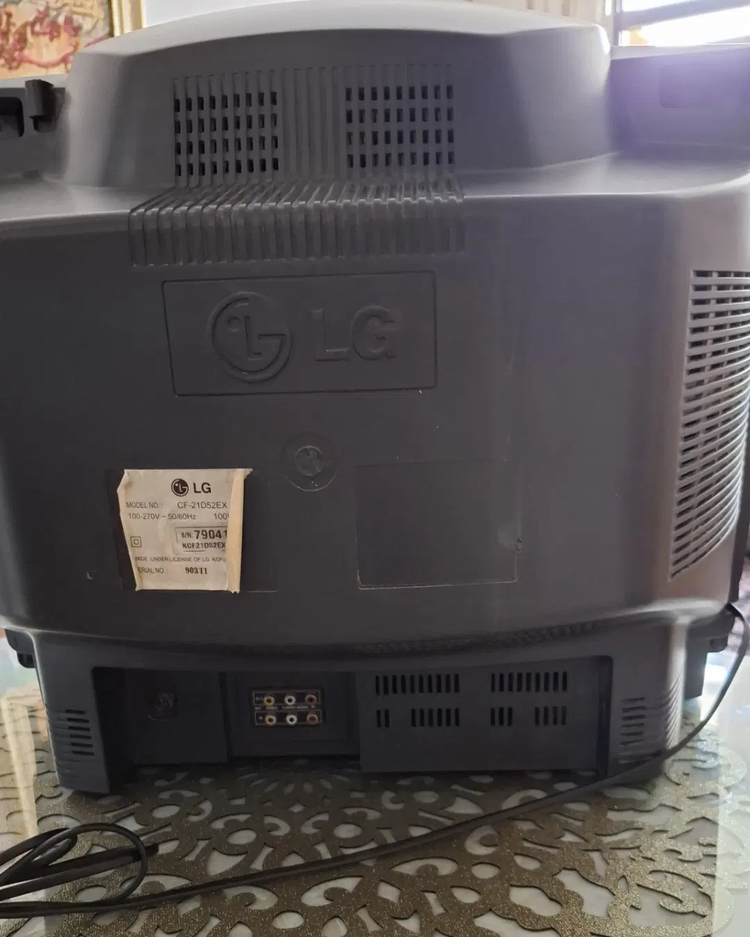 تلویزیون ۲۱ اینچ LG|تلویزیون و پروژکتور|تهران, مهرآباد جنوبی|دیوار