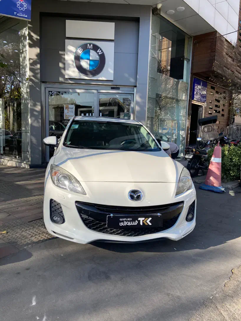 مزدا ۳/ تیپ ۴ / mazda 3 مدل ۱۳۹۶|خودرو سواری و وانت|تهران, اختیاریه|دیوار