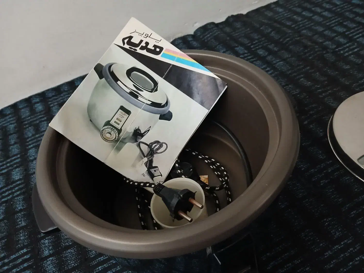 پلوپز و کیک پز|اجاق گاز و لوازم برقی پختوپز|ایلام, |دیوار