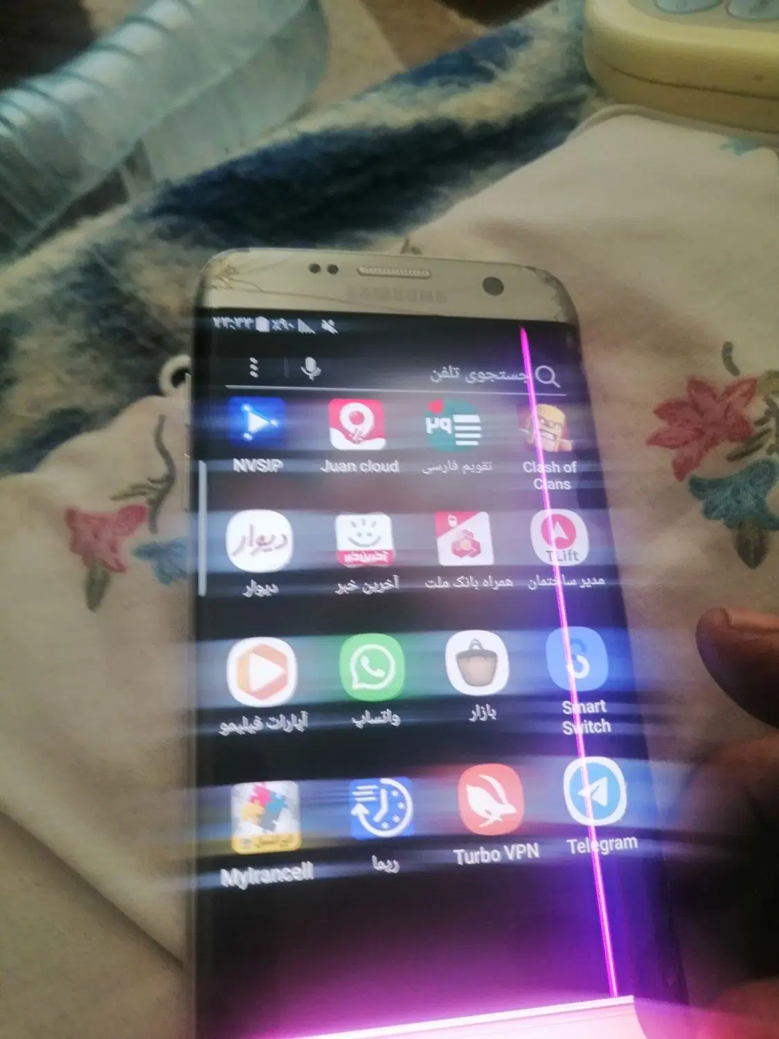 گوشی سامسونگ s7|موبایل|شیراز, دباغ خانه|دیوار