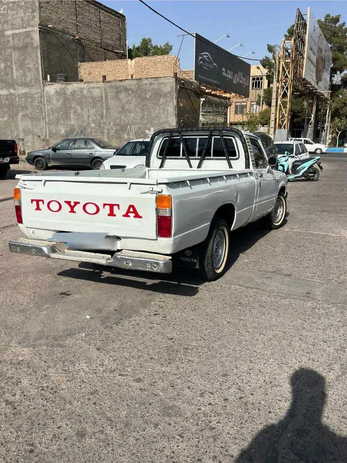 تویتا۸۳|خودرو سواری و وانت|مشهد, احمدآباد|دیوار