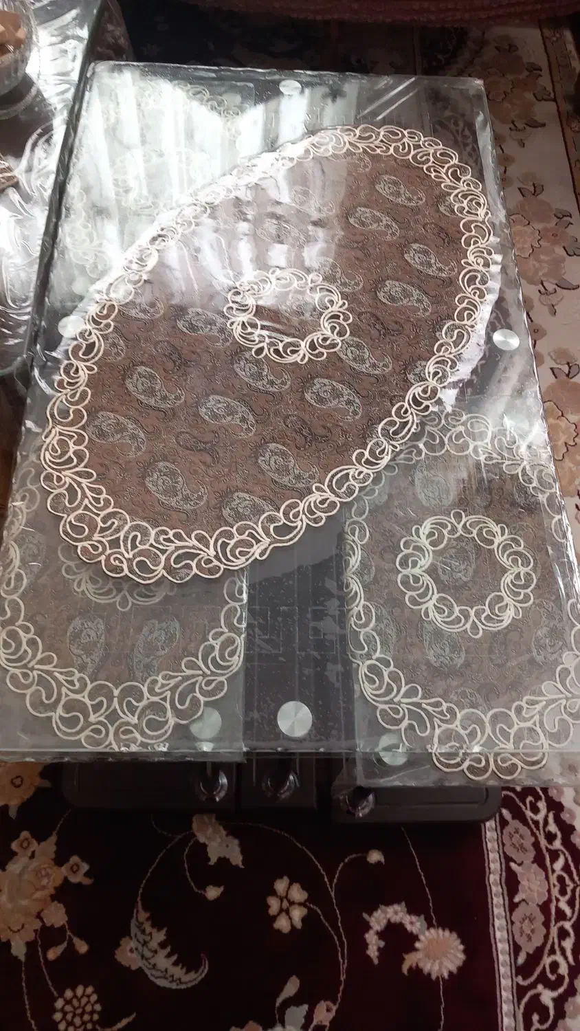 میز عسلی|مبلمان خانگی و میز عسلی|قم, باجک دو|دیوار