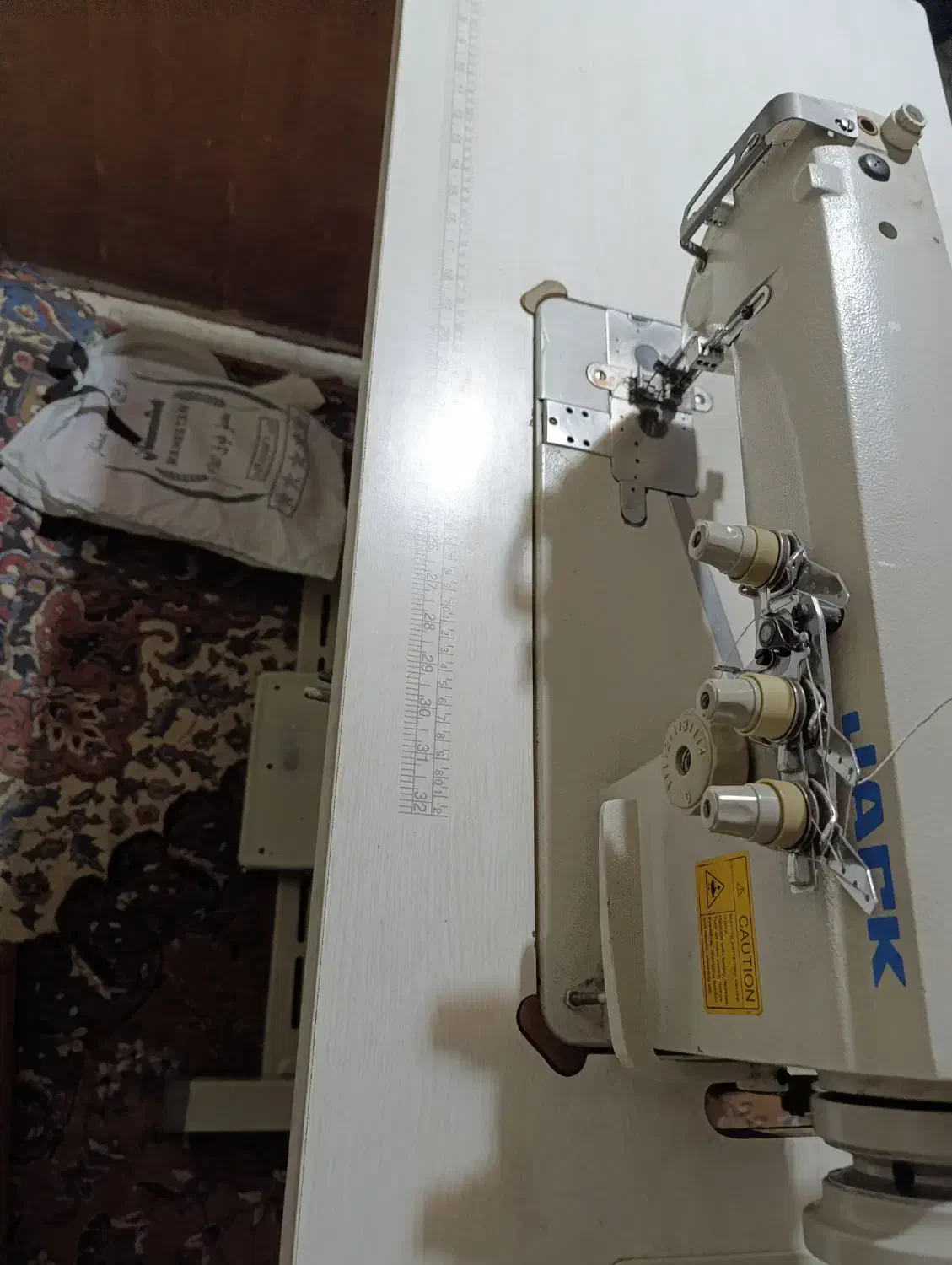 چرخ خیاطی سه سوزنه|چرخ خیاطی و ریسندگی|بهارستان, |دیوار