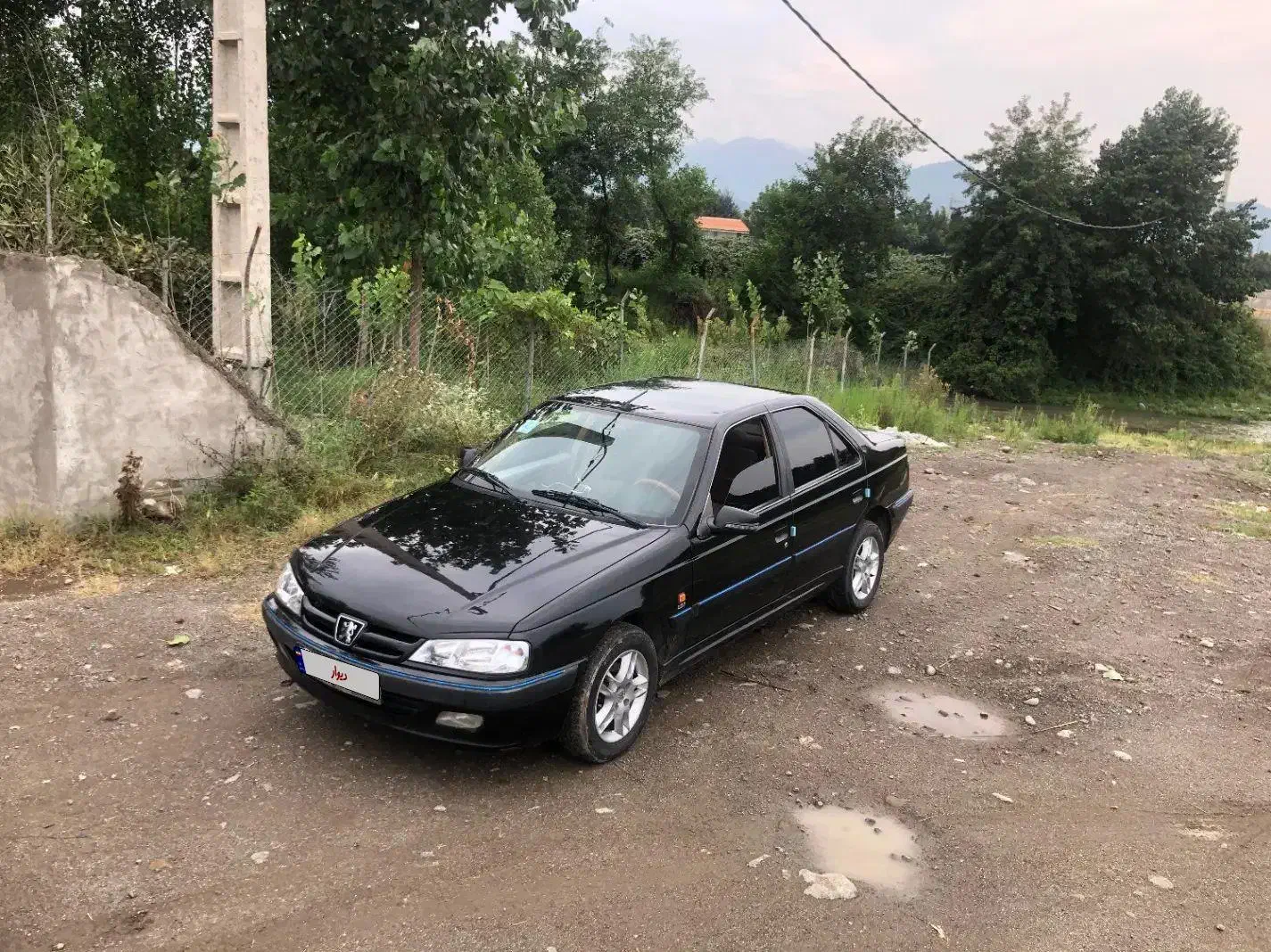 پارس tu5 مشکی|خودرو سواری و وانت|آستارا, |دیوار