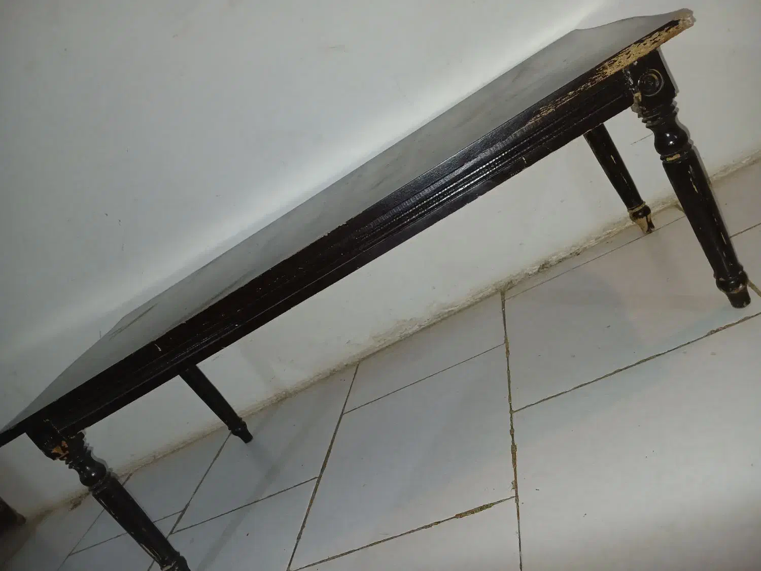 میز چوبی جلو مبلی|میز تلفن|گلبهار, شهر جدید گلبهار|دیوار