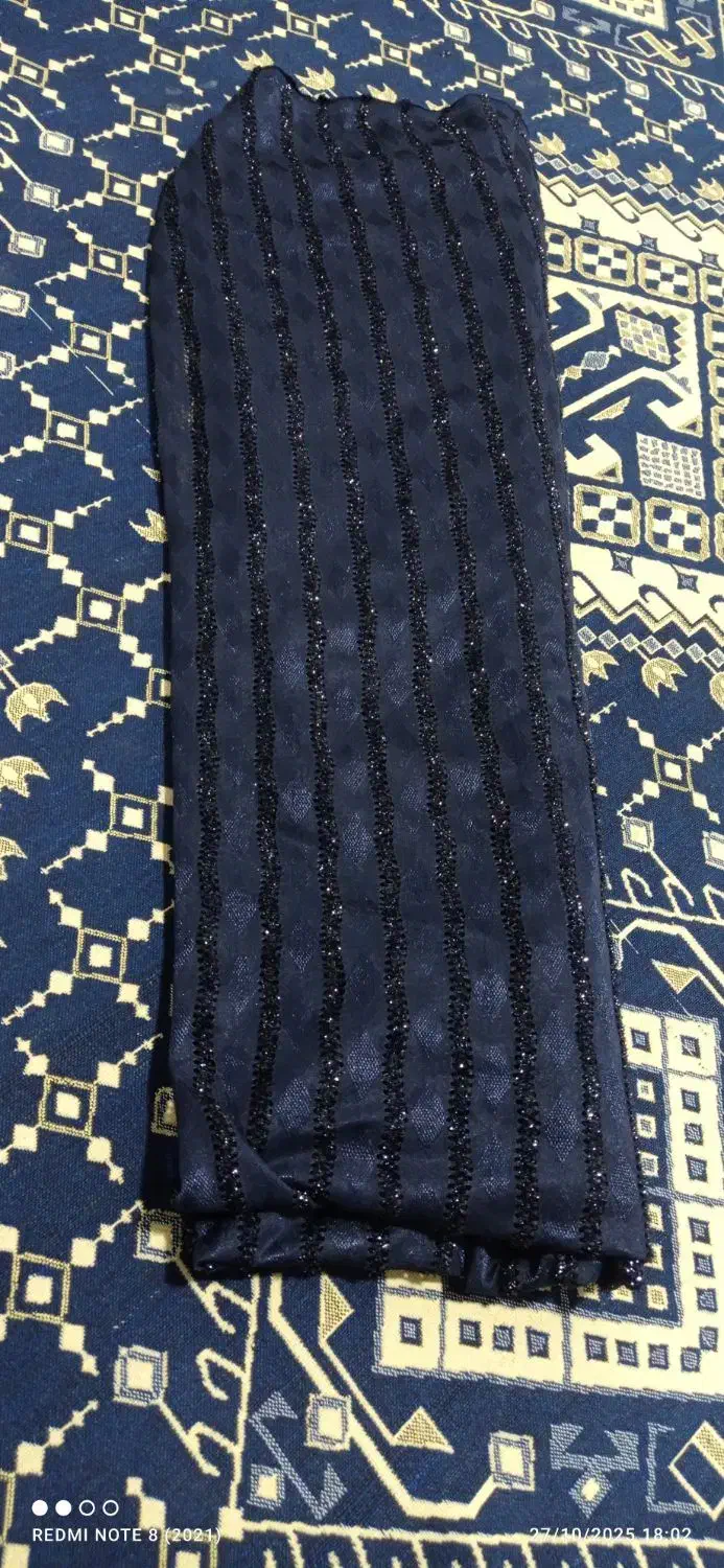 دو متر پارچه سرمه ای|لباس|کوهدشت, |دیوار