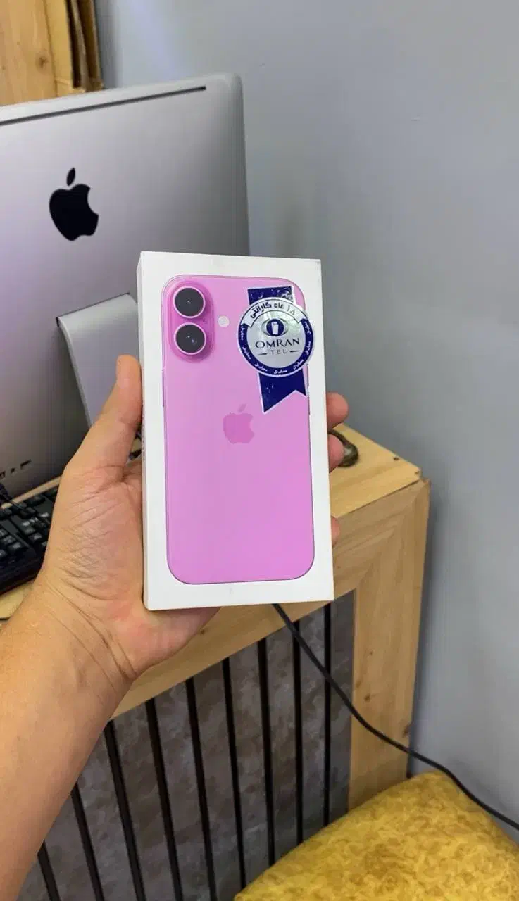 اقساط اپل iPhone 16 با حافظهٔ ۱۲۸ گیگابایت اقساط|موبایل|کرمانشاه, |دیوار