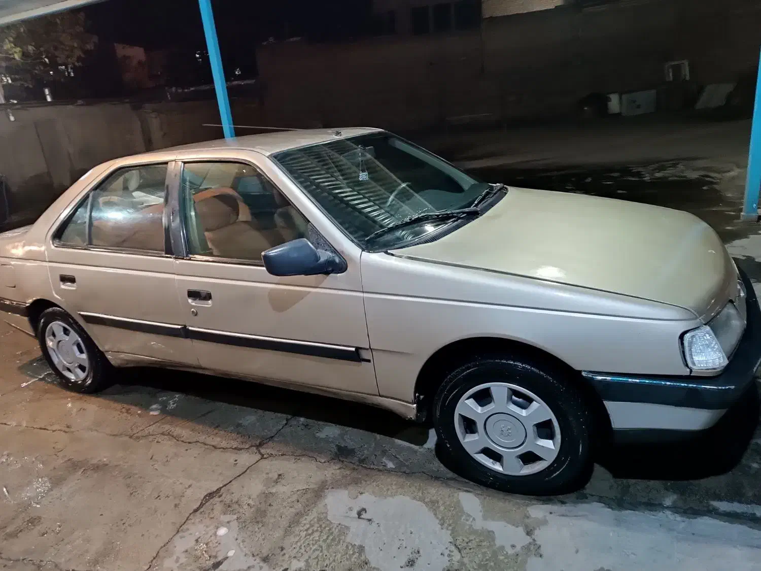 405 بژ معاوضه با مدل بالاتر|خودرو سواری و وانت|خمین, |دیوار