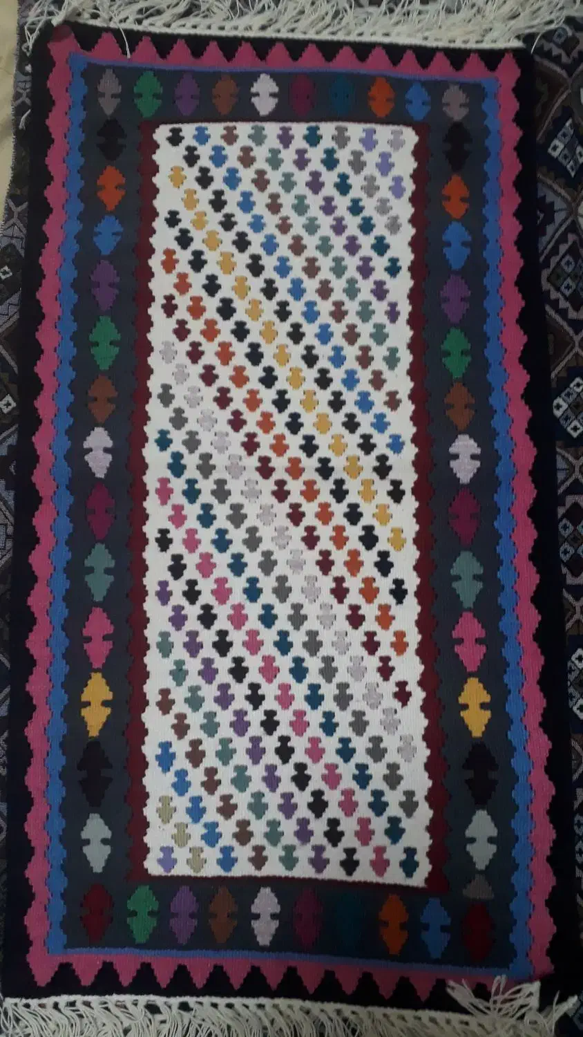 جفت گلیم دستبافت|گلیم، جاجیم، گبه|تهران, زهتابی|دیوار