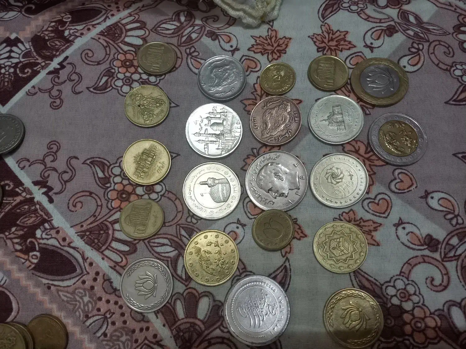 انواع سکه|کلکسیون سکه، تمبر، اسکناس|طرقبه, |دیوار