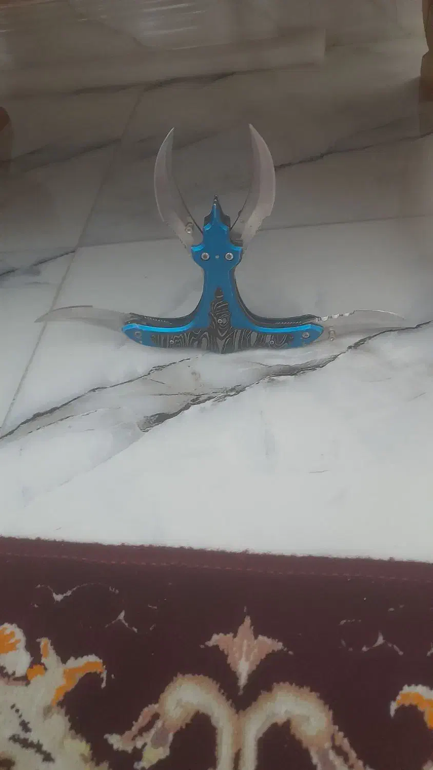 چاقو تزئنی|کلکسیون اشیاء عتیقه|بوکان, |دیوار