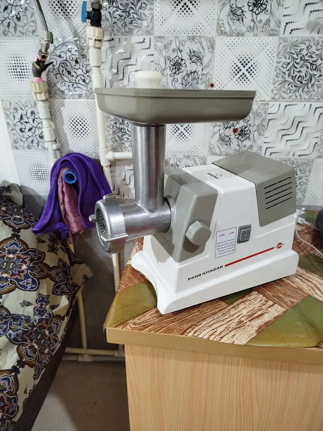 چرخ گوشت کن پارس خزر|سایر لوازم برقی|تبریز, |دیوار