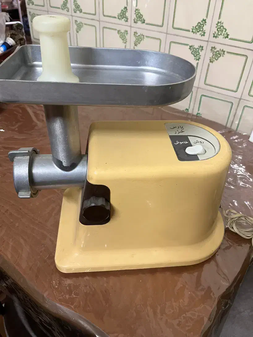 چرخ گوشت|خردکن، آسیاب، غذاساز|مشهد, آبکوه|دیوار