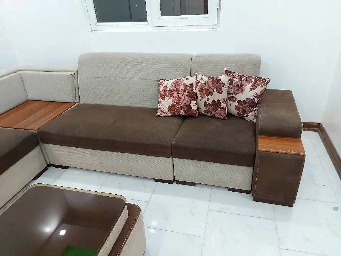 مبلمان راحتی ال ۷نفره ست کامل|مبلمان خانگی و میز عسلی|پردیس, فاز ۱۱|دیوار