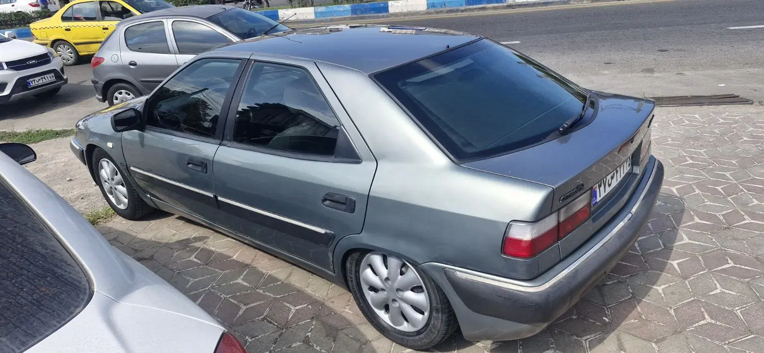سیتروئن زانتیا 2000cc