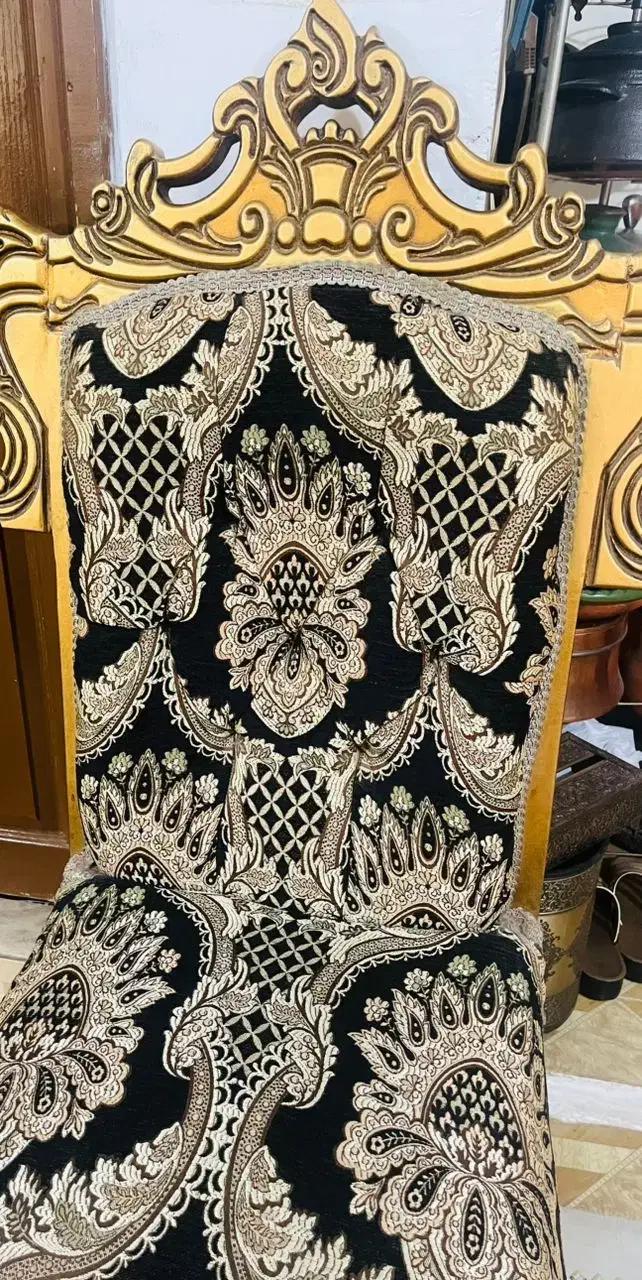 مبل سلطنتی چوب راش|مبلمان خانگی و میز عسلی|لاهیجان, فیاض|دیوار