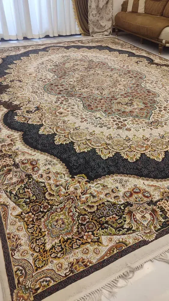 فرش ۱۲متری ۱۰۰۰شانه|فرش|اهواز, کیانشهر|دیوار