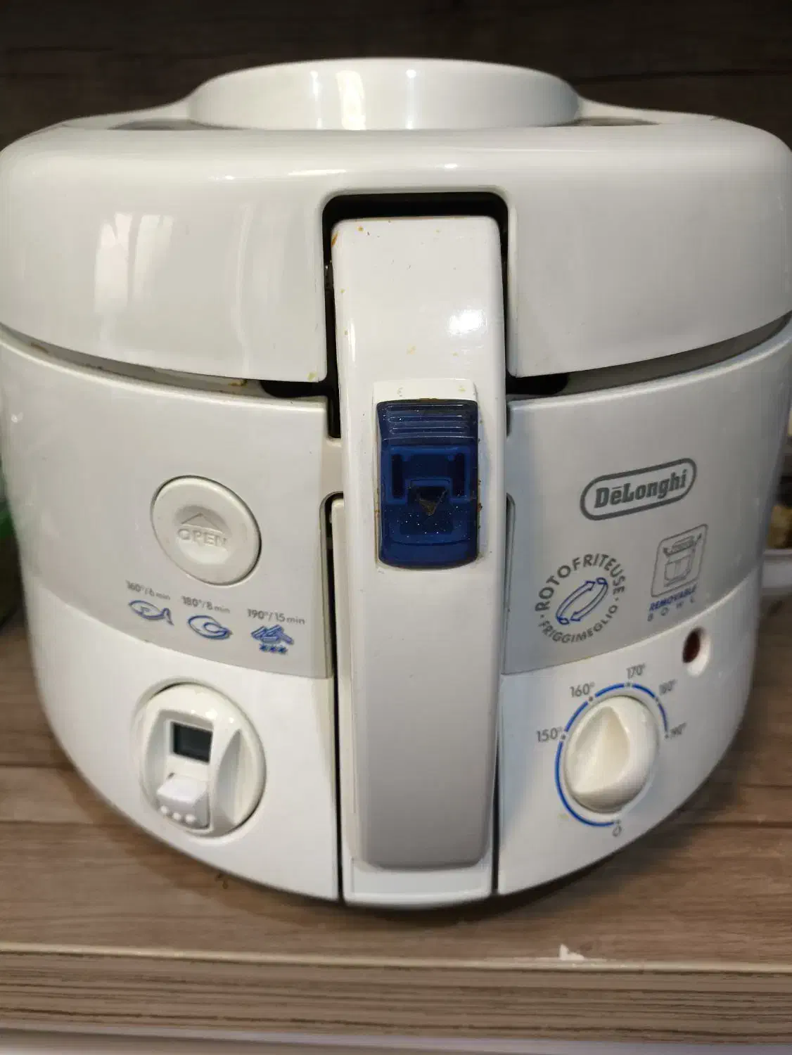 سرخ کن دلونگی|اجاق گاز و لوازم برقی پختوپز|هشتگرد, شهرک بعثت|دیوار