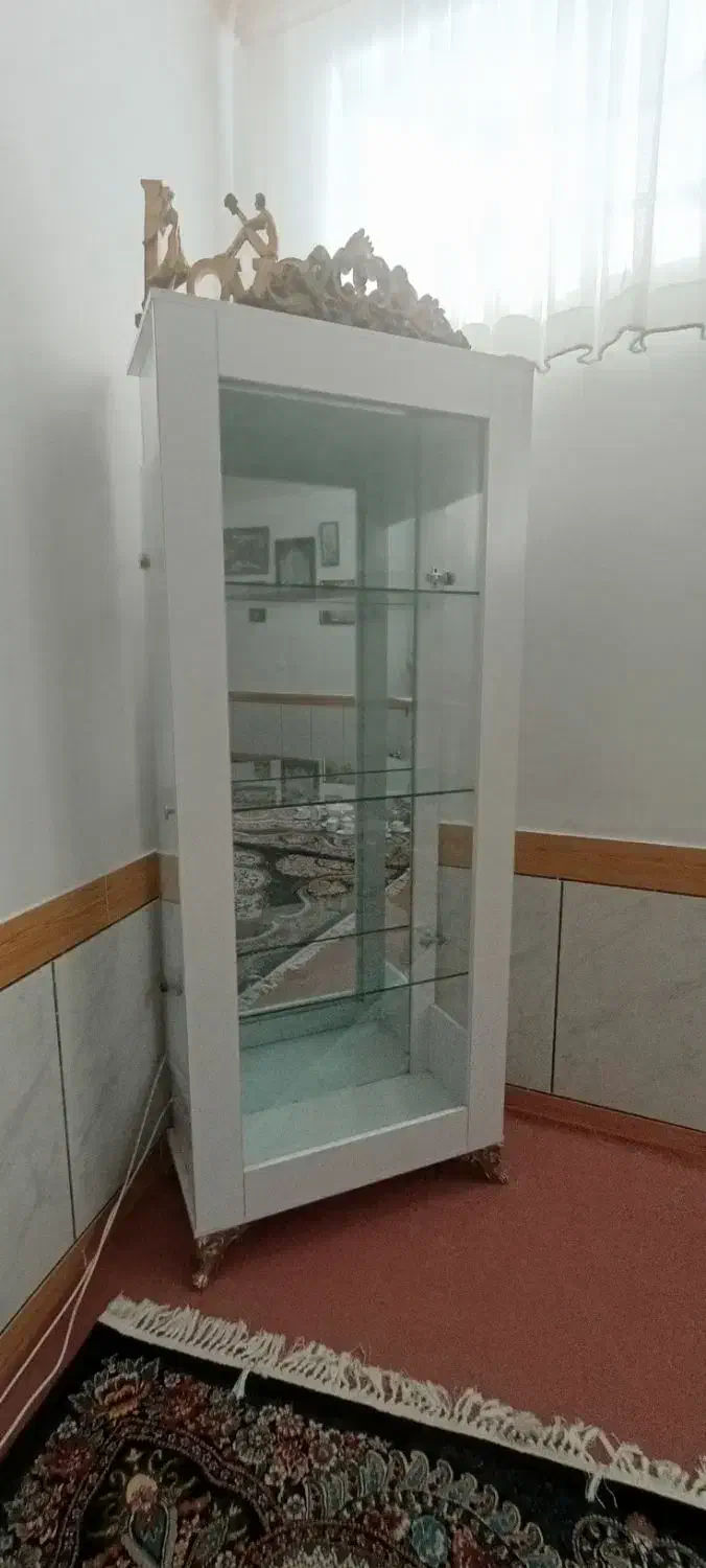 گنجه تمیز و شیک|بوفه، ویترین، کنسول|خواف, |دیوار