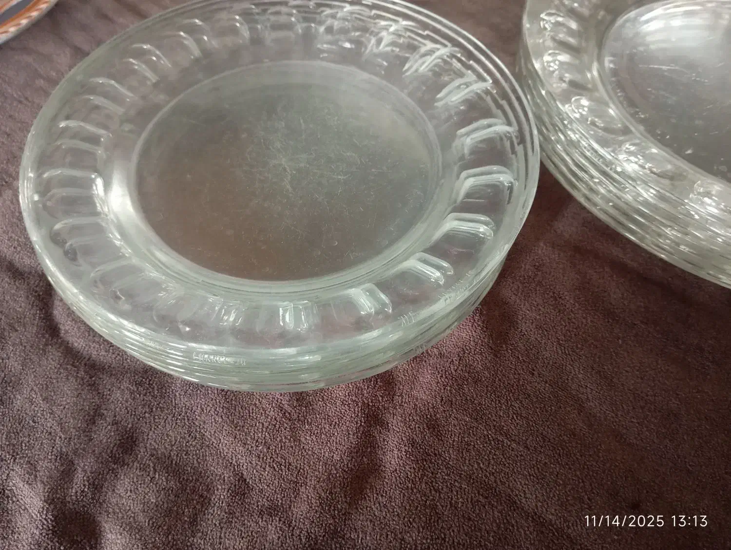 بشقاب پیرکس فرانسه|ظروف سرو و پذیرایی|تهران, فلاح|دیوار