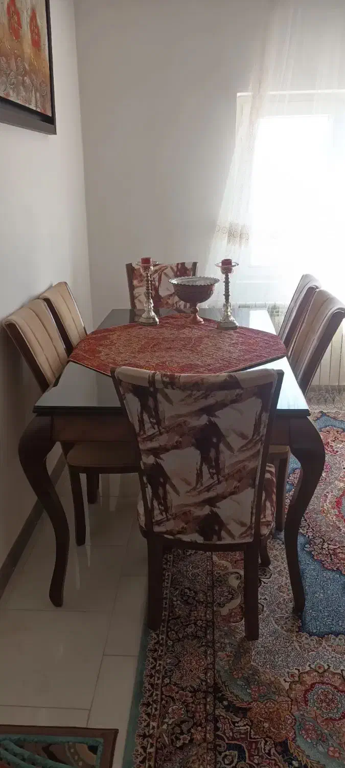 ناهار خوری در حد نو فروش فوری|میز و صندلی غذاخوری|پردیس, فاز ۱۱|دیوار