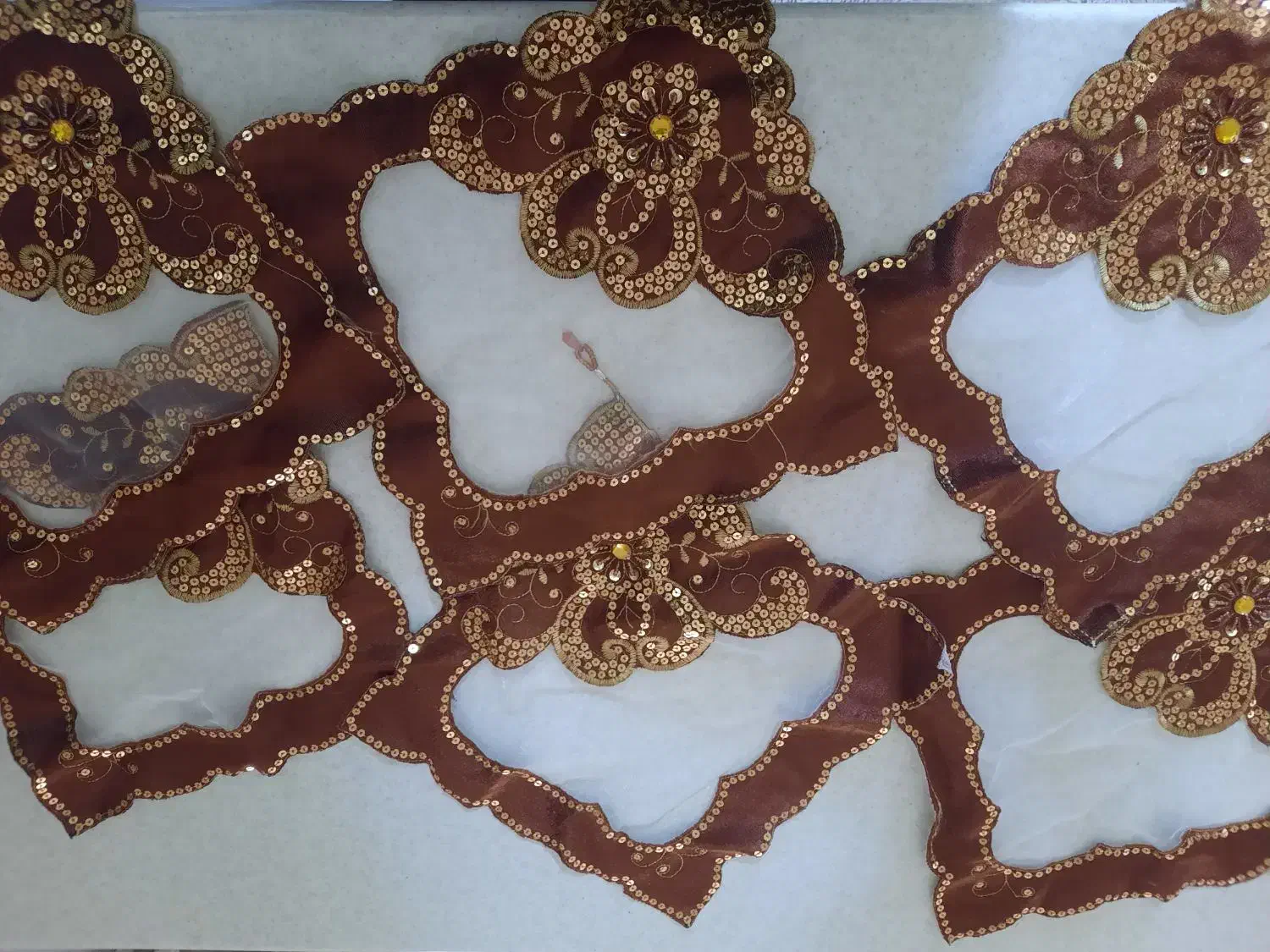 ۶ عدد رومیزی رانر|پرده، رانر، رومیزی|جویبار, |دیوار