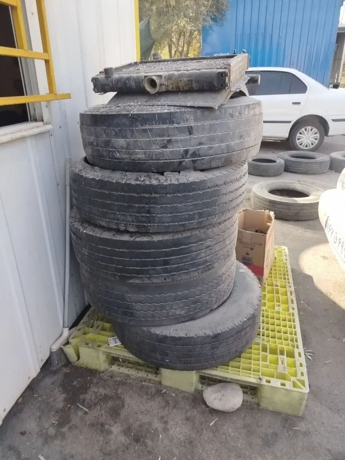 فروش لاستیک فرسوده|قطعات یدکی و لوازم جانبی|شیراز, شهرک صنعتی شیراز|دیوار