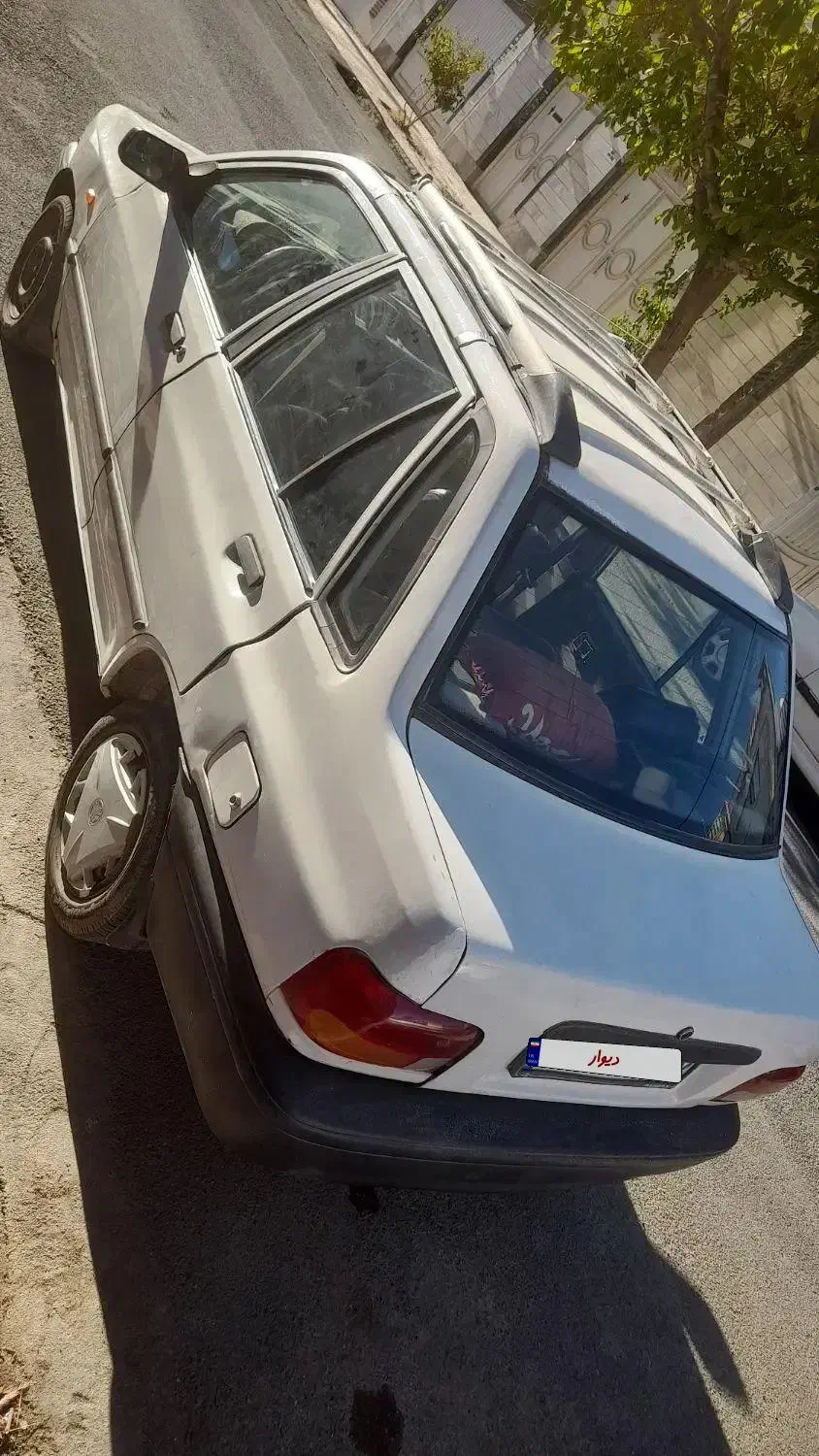 پراید مدل ۸۸|خودرو سواری و وانت|خوی, |دیوار