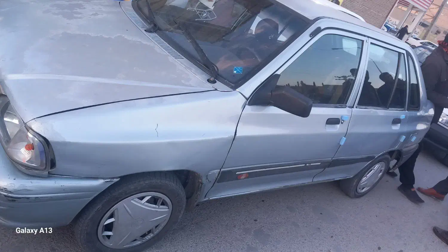 پراید۱۴۱مدل ۸۴شاسی پلم|خودرو سواری و وانت|زابل, |دیوار