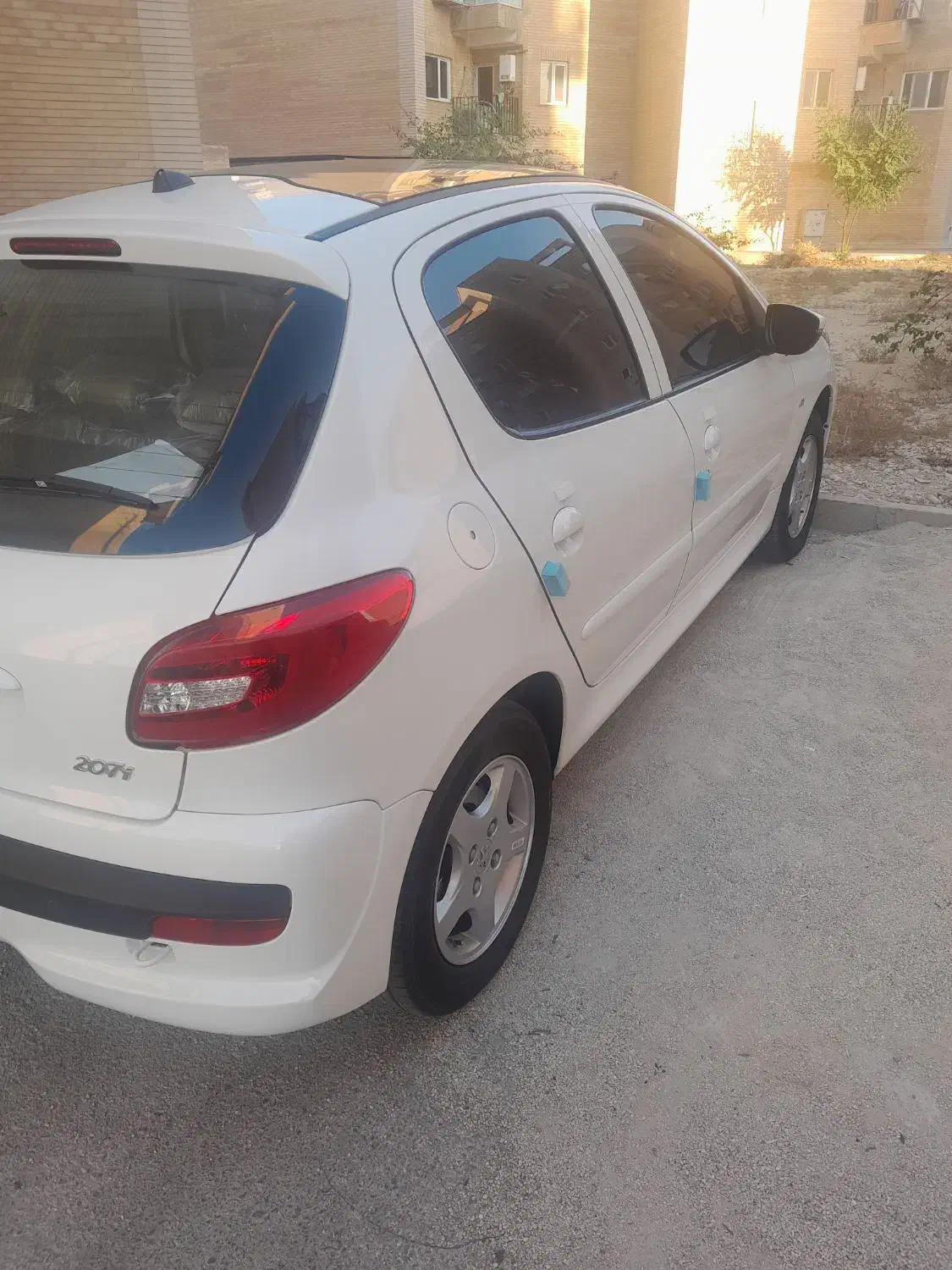 207 TU5 پاناروما سقف شیشه با رینگ مدل 1404|خودرو سواری و وانت|بوشهر, |دیوار