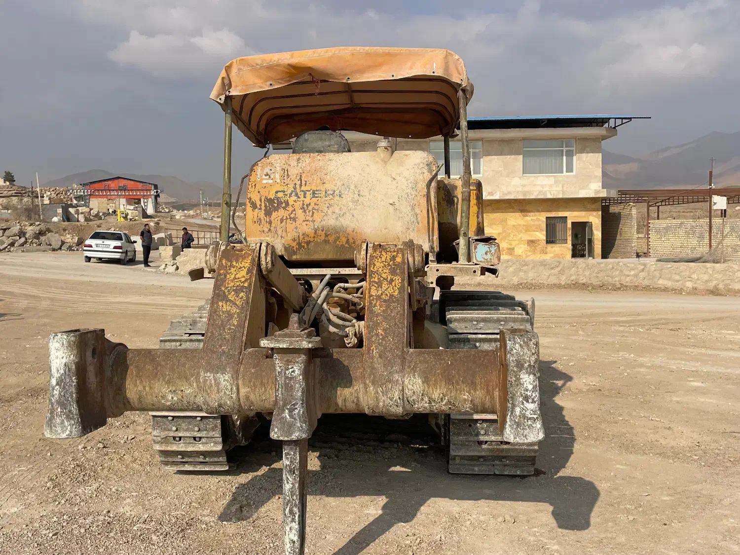 بلدوزر کاترپیلار دی ۷G|خودرو سنگین|محلات, |دیوار