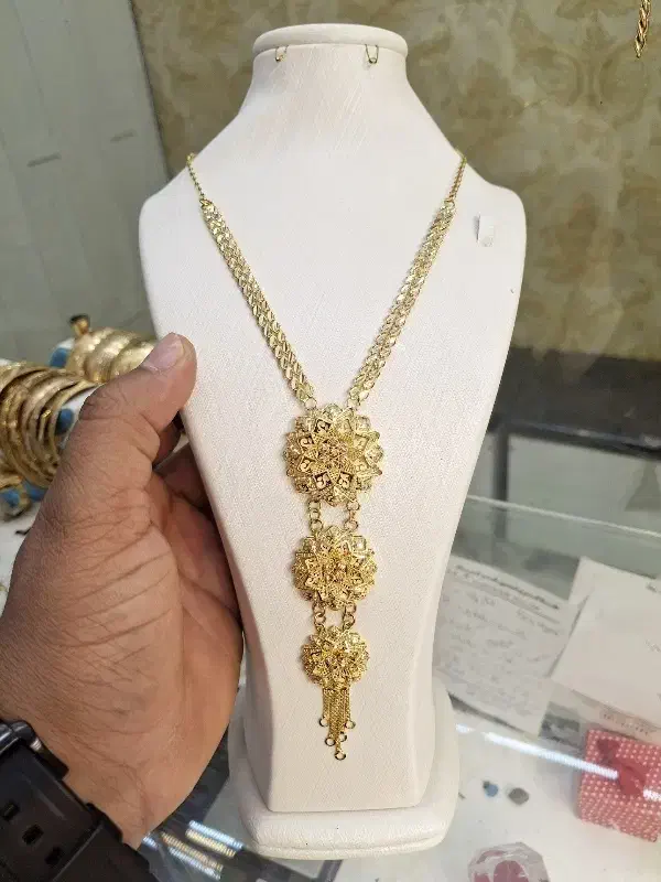 گردنبند سلطنتی در گالری فرهاد کوت عبدالله|جواهرات|کارون, |دیوار