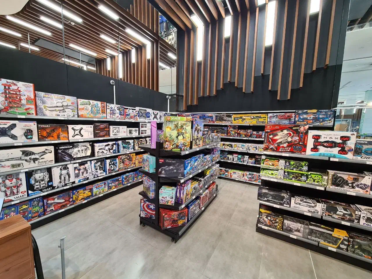 قفسه فروشگاهی (فروش به علت جمع آوری)|فروشگاه و مغازه|پردیس, شهرک صنعتی کمرد|دیوار