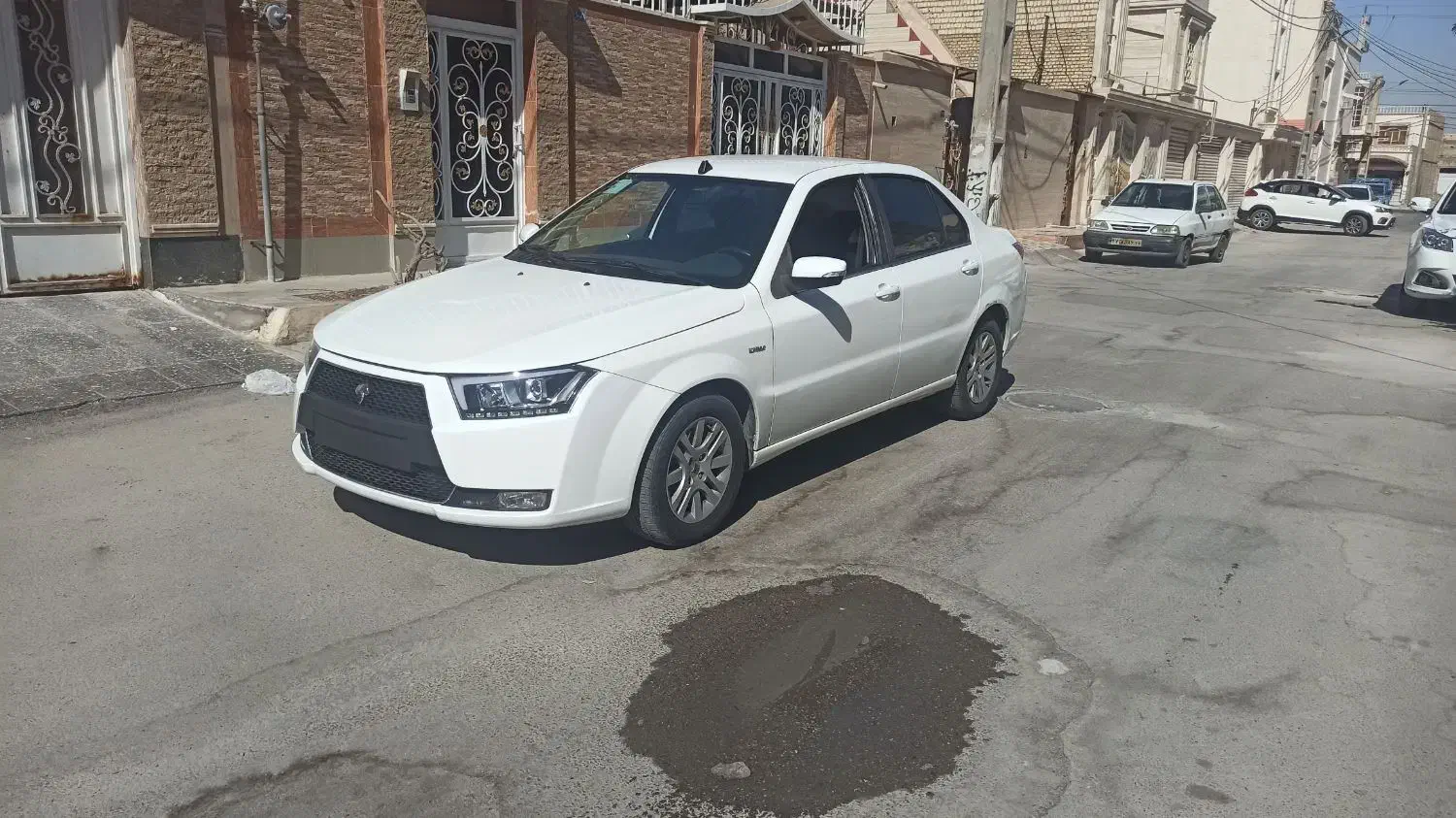 دنا تیپ ۲ بدون رنگ|خودرو سواری و وانت|آبادان, |دیوار