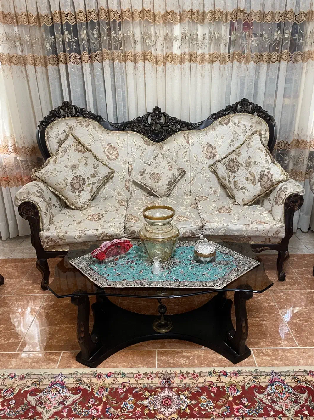 مبل استیل|مبلمان خانگی و میز عسلی|تهران, قصر فیروزه ۱|دیوار