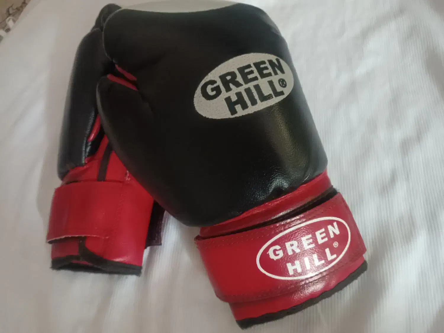دستکش بوکس چرم گرین هیل Competition مدل Tiger|تجهیزات ورزشی|کاشان, فاز ۲ ناجی آباد|دیوار