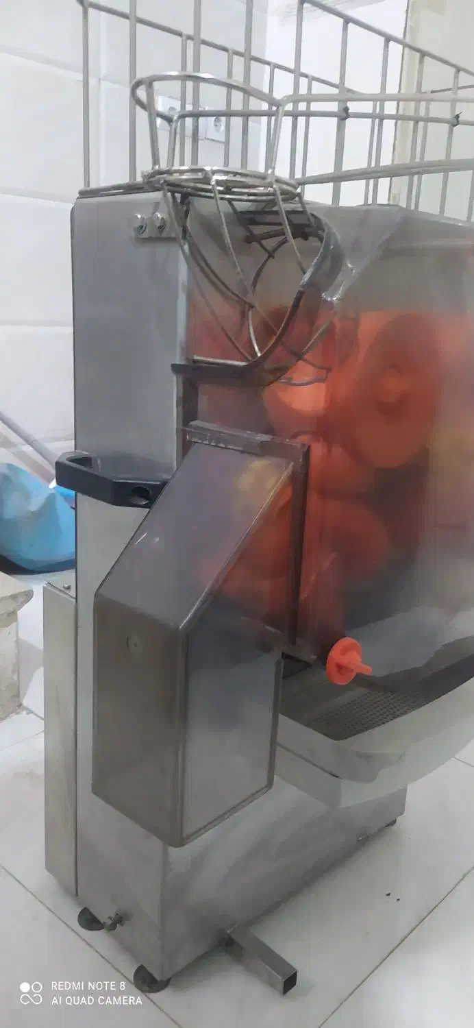 دستگاه بستنی قیفی|سایر لوازم برقی|پرند, فاز ۶|دیوار