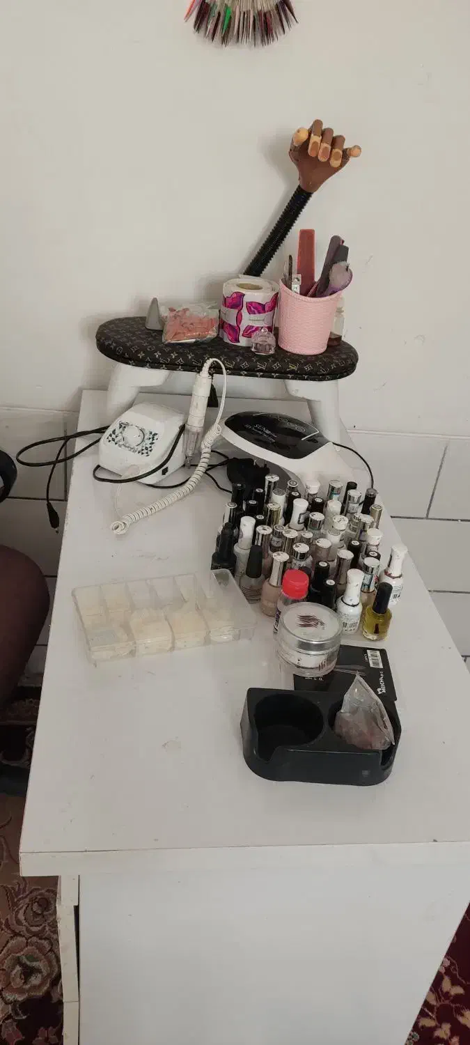 کاشت ناخن|آرایشی، بهداشتی، درمانی|فسا, |دیوار